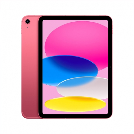 [Apple] iPad 10세대 Wi-Fi+셀룰러 256G / 아이패드 10세대 핑크 [MQ6W3KH/A] *스타일러스 펜슬 증정