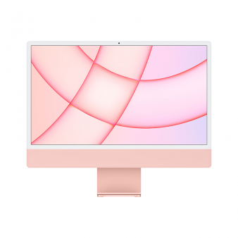 [Apple] M1 칩 iMac 24형/8코어 CPU/7코어GPU/8GB/256GB [핑크/MJVA3KH/A]