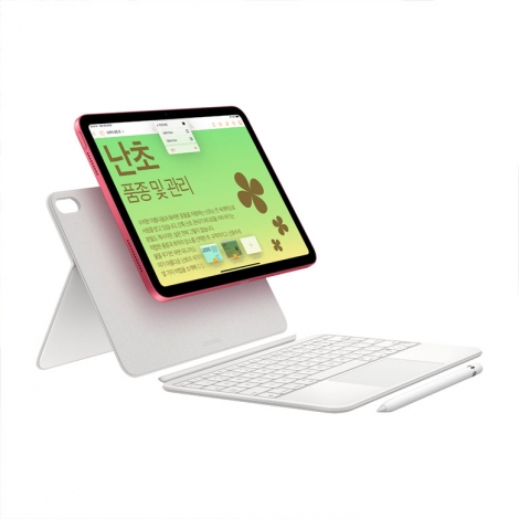 [Apple] iPad 10세대 Wi-Fi 256G / 아이패드 10세대 실버 [MPQ83KH/A] *스타일러스 펜슬 증정