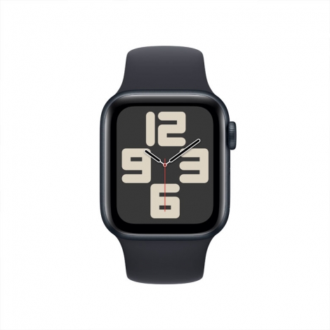 [Apple] Watch SE GPS 40mm 미드나이트 알루미늄 케이스 / 미드나이트 스포츠 밴드-S/M (MR9X3KH/A)