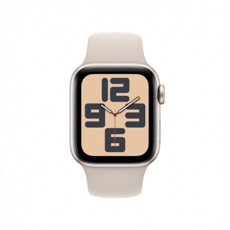 [Apple] Watch SE GPS 40mm 스타라이트 알루미늄 케이스 / 스타라이트 스포츠 밴드-S/M (MR9U3KH/A)