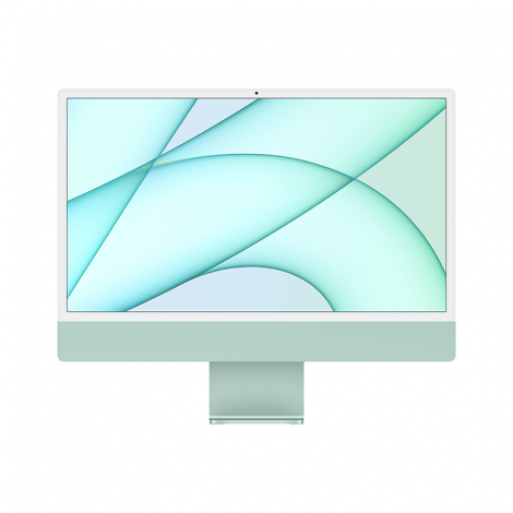 [Apple] M1 칩 iMac 24형/8코어 CPU/8코어GPU/8GB/256GB [그린/MGPH3KH/A]