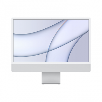 [Apple] M1 칩 iMac 24형/8코어 CPU/8코어GPU/8GB/512GB [실버/MGPD3KH/A]