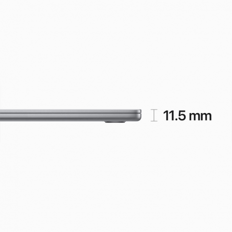 [Apple] 15형 MacBook Air_M2 512G 스페이스그레이 [MQKQ3KH/A]