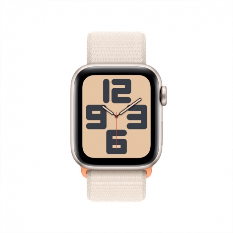 [Apple] Watch SE GPS 40mm 스타라이트 알루미늄 케이스 / 스타라이트 스포츠 루프 (MR9W3KH/A)